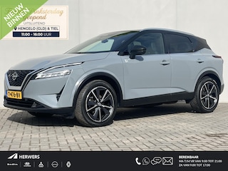 Nissan Qashqai 1.3 MHEV Tekna / Trekhaak (1.800KG) / Panoramadak / HUD / Elektr Bestuurders Stoel / Elektr. Achterklep / Cruise Control / 360 Camera / Apple Carplay&Android Auto /