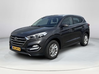 Hyundai Tucson 1.6 GDi Comfort | Trekhaak | Cruise Control | Stoel Verwarming | Navigatie | Camera | Climate Control | Lichtmetalen Velgen |
