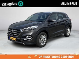 Hyundai Tucson 1.6 GDi Comfort | Trekhaak | Cruise Control | Stoel Verwarming | Navigatie | Camera | Climate Control | Lichtmetalen Velgen |
