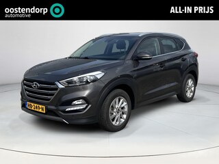 Hyundai Tucson 1.6 GDi Comfort | Trekhaak | Cruise Control | Stoel Verwarming | Navigatie | Camera | Climate Control | Lichtmetalen Velgen |