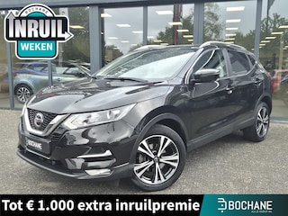 Nissan Qashqai 1.3 DIG-T N-Motion | 18 Inch | Panoramadak | Apple Carplay & Android auto | Automaat |
