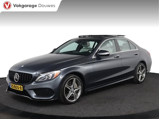 Mercedes-Benz C-klasse 400 4MATIC Prestige |Camera|Pano|Memory|Burmester