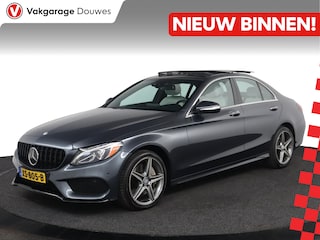 Mercedes-Benz C-klasse 400 4MATIC Prestige |Camera|Pano|Memory|Burmester