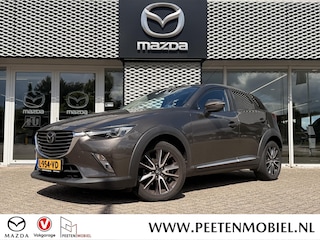 Mazda CX-3 2.0 SkyActiv-G 150 GT-M 4WD | HEAD UP DISPLAY | CAMERA | STOELVERWARMING |
