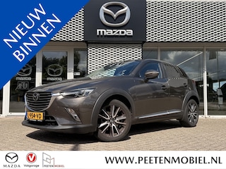 Mazda CX-3 2.0 SkyActiv-G 150 GT-M 4WD | HEAD UP DISPLAY | CAMERA | STOELVERWARMING |