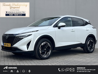 Nissan Qashqai 1.3 MHEV Xtronic N-Connecta / Cold Pack / Cruise Control / Apple Carplay & Android Auto / Navigatie / Airco / Sfeerverlichting / 18'' Lichtmetalen Velgen / Dode Hoek Detectie