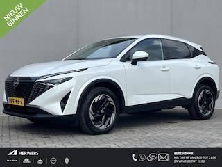 Nissan Qashqai 1.3 MHEV Xtronic N-Connecta / Cold Pack / Cruise Control / Apple Carplay & Android Auto / Navigatie / Airco / Sfeerverlichting / 18'' Lichtmetalen Velgen / Dode Hoek Detectie