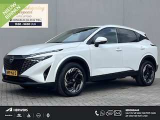 Nissan Qashqai 1.3 MHEV Xtronic N-Connecta / Cold Pack / Cruise Control / Apple Carplay & Android Auto / Navigatie / Airco / Sfeerverlichting / 18'' Lichtmetalen Velgen / Dode Hoek Detectie