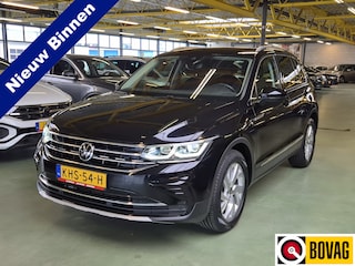 Volkswagen Tiguan 1.5 TSI Elegance -150pk- Automaat | 2x ErgoActive Stoel | IQ LED | Stuur- & Stoelverwarming | Rijklaarprijs incl. 1 jaar Bovag garantie