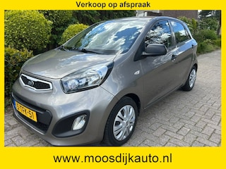 Kia Picanto 1.0 CVVT ISG Airco Airco/ 5 Drs/ Origineel NL auto/ met NAP/ Nw-APK/ //  Verkoop op afspraak 06-53226433 //