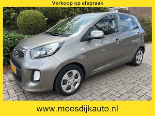 Kia Picanto 1.0 CVVT ISG Airco Airco/ 5 Drs/ Origineel NL auto/ met NAP/ Nw-APK/ //  Verkoop op afspraak 06-53226433 //