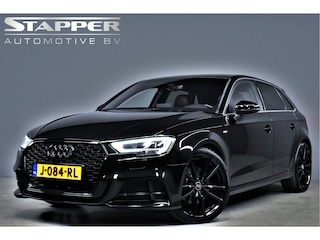 Audi A3 Sportback 2.0 TFSI 191pk Automaat Quattro 3x S-Line B&O/Virtual/Carplay/H.Leer/Led/Stoelverw./Lmv19"