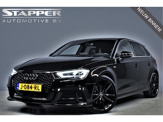 Audi A3 Sportback 2.0 TFSI 191pk Automaat Quattro 3x S-Line B&O/Virtual/Carplay/H.Leer/Led/Stoelverw./Lmv19"