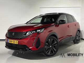 Peugeot 3008 1.6 HYbrid 225 GT|Black Pack|PANODAK|19''|360|FOCAL|Carplay|Navi|PDC|ACC|Side assist|Lane Assist|