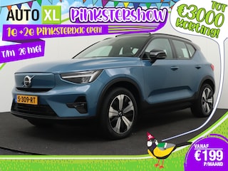 Volvo XC40 Recharge Ultimate 70 kWh (96%SOH) Warmtepomp Pano-dak Camera