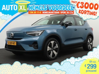 Volvo XC40 Recharge Ultimate 70 kWh (96%SOH) Warmtepomp Pano-dak Camera