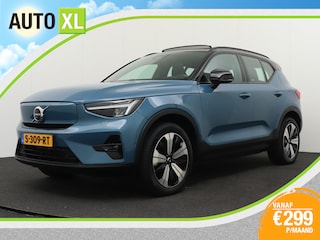 Volvo XC40 Recharge Ultimate 70 kWh (96%SOH) Warmtepomp Pano-dak Camera