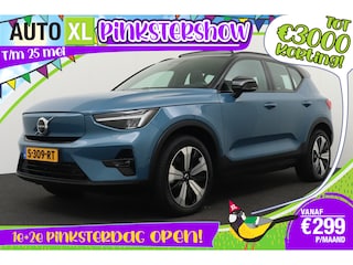 Volvo XC40 Recharge Ultimate 70 kWh (96%SOH) Warmtepomp Pano-dak Camera