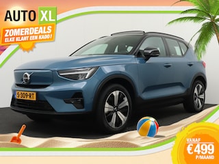 Volvo XC40 Recharge Ultimate 70 kWh (96%SOH) Warmtepomp Pano-dak Camera