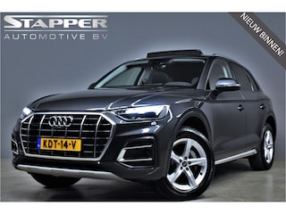 Audi Q5 50 TFSI e 299pk Advanced Edition 1e Eig. Dealer OH Pano/Virtual/Massage/Cameras/Navi/Climate/Stoelverw./Lmv18"