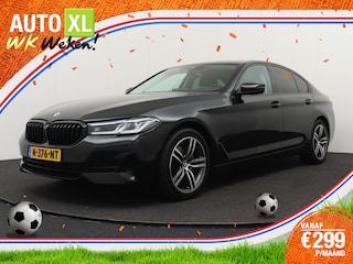 BMW 520i 184 PK Aut. Business+ Shadow Line Laser-Light Leder Memory CarPlay