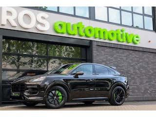 Porsche Cayenne 4.0 Turbo E-Hybrid GT | NAP! | TECHART | LICHTGEWICHT PAKKET | BURMESTER | 4WIELSTUURING | HUD | KERAMISCH |