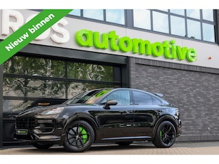 Porsche Cayenne 4.0 Turbo E-Hybrid GT | NAP! | TECHART | LICHTGEWICHT PAKKET | BURMESTER | 4WIELSTUURING | HUD | KERAMISCH |