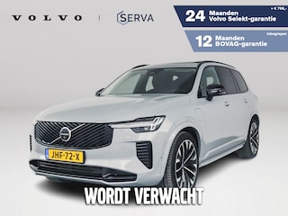 Volvo XC90 T8 Plug-in hybrid AWD Ultra Dark | Panoramadak | 360° camera | Luchtvering | Head-up display | Harman Kardon | Stoel- en Stuurverwaring | Trekhaak
