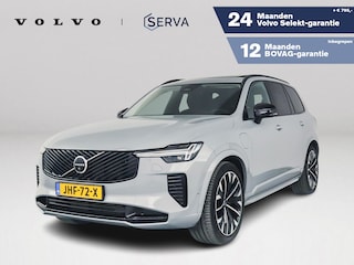 Volvo XC90 T8 Plug-in hybrid AWD Ultra Dark | Panoramadak | 360° camera | Luchtvering | Head-up display | Harman Kardon | Stoel- en Stuurverwaring | Trekhaak