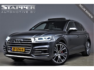 Audi Q5 3.0 TFSI SQ5 354pk Automaat Quattro Pano/B&O/RS Zetels/Luchtvering/Carplay/Camera/Trekhaak/Keyless/ACC/Lmv21"