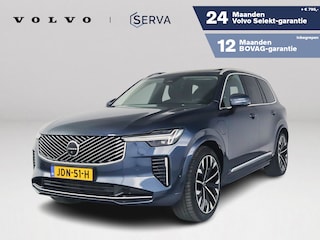 Volvo XC90 T8 Plug-in hybrid AWD Ultra Bright | Panoramadak | 360° camera | Luchtvering | Head-up display | Harman Kardon | Stoel- en Stuurverwaring | Trekhaak