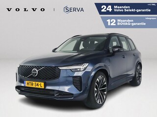 Volvo XC90 T8 Plug-in hybrid AWD Ultra Dark | Panoramadak | 360º camera | Luchtvering | Head- Up display | Bowers & Wilkins | Stoelventilatie | Trekhaak