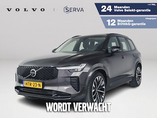 Volvo XC90 T8 Plug-in hybrid AWD Ultra Dark | Panoramadak | 360º camera | Luchtvering | Head- Up display | Bowers & Wilkins | Stoelventilatie | Trekhaak