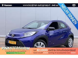 Toyota Aygo 1.0 VVT-i S-CVT Play
