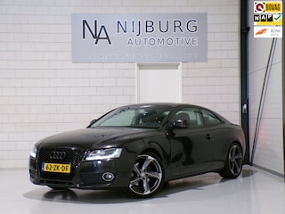 Audi A5 Coupé 3.2 FSI Quattro S-Line "Origineel NL!" Xenon-LED Leer 19"Velgen Bluetooth Navigatie Meeneemprijs Lees-tekst