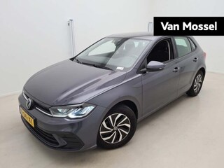 Volkswagen Polo 1.0 TSI Life 95 PK| Origineel Nederlands | 1e Eigenaar | Parkeersensoren Voor & Achter | Airco | Digitale Cockpit | Apple Carplay | Android Auto | 15 Inch Velgen