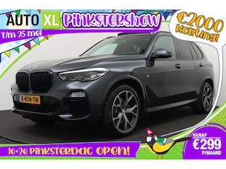 BMW X5 xDrive45e M-Sport Pano-dak Elek.Trekhaak Adap.Cruise 21'LMV Camera