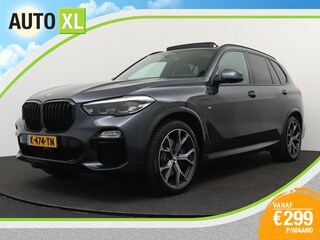 BMW X5 xDrive45e M-Sport Pano-dak Elek.Trekhaak Adap.Cruise 21'LMV Camera