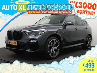 BMW X5 xDrive45e M-Sport Pano-dak Elek.Trekhaak Adap.Cruise 21'LMV Camera