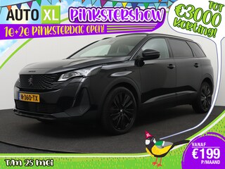 Peugeot 5008 1.2T 131 PK Aut. GT Black Ed. 7P. Pano-dak Memory Stoelverw.