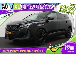 Peugeot 5008 1.2T 131 PK Aut. GT Black Ed. 7P. Pano-dak Memory Stoelverw.