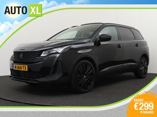 Peugeot 5008 1.2T 131 PK Aut. GT Black Ed. 7P. Pano-dak Memory Stoelverw.