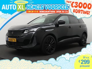 Peugeot 5008 1.2T 131 PK Aut. GT Black Ed. 7P. Pano-dak Memory Stoelverw.
