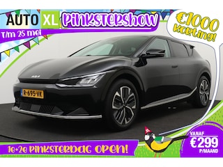 Kia EV6 Plus 77.4 kWh (95%SOH) Warmtepomp Meridian Leder Adap.Cruise