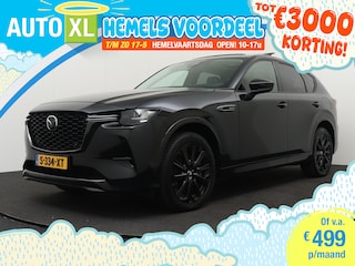 Mazda CX-60 2.5 e-SkyActiv PHEV Homura Pano-dak 20'LMV 360*Camera
