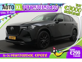 Mazda CX-60 2.5 e-SkyActiv PHEV Homura Pano-dak 20'LMV 360*Camera