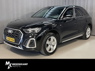 Audi Q5 55 TFSI e S edition Competition 19"/Leder/Stoelverwarming/Adaptieve cruise/Dodehoek/Camera/Apple Carplay & Android Auto