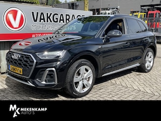 Audi Q5 55 TFSI e S edition Competition 19"/Leder/Stoelverwarming/Adaptieve cruise/Dodehoek/Camera/Apple Carplay & Android Auto