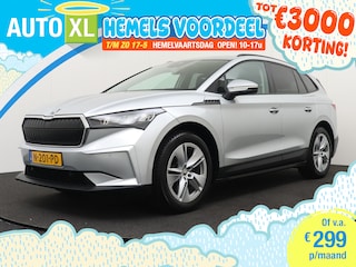 Skoda Enyaq iV 60 Sport 58 kWh 94%SOH Warmtepomp El.Trekhaak Sportszetels