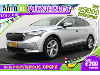 Skoda Enyaq iV 60 Sport 58 kWh 94%SOH Warmtepomp El.Trekhaak Sportszetels